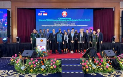 7TH ANNUAL NETWORK OF ASEAN CBR DEFENCE EXPERTS MEETING