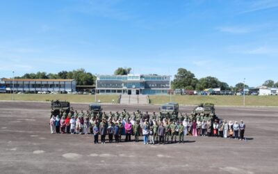 MEMBERS OF TAKMIR, MUSLIMAH AND YOUTHS VISIT TO 1BN RBLF