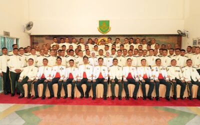 RBLF SNCO LEADERSHIP COURSE REGIMENTAL DINNER