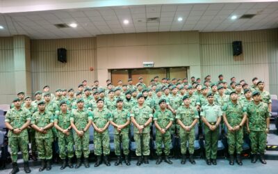RBLF SERGEANT MAJOR ATTENDED LEADERSHIP FORUM WITH SNCOS LEADERSHIP COURSE PARTICIPANTS