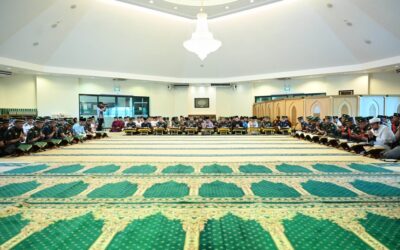 DOA KESYUKURAN CEREMONY HELD FOR THE SAFE RETURN OF RBLF PERSONNEL OF MALBATT 850-12 UNIFIL PEACEKEEPING MISSION