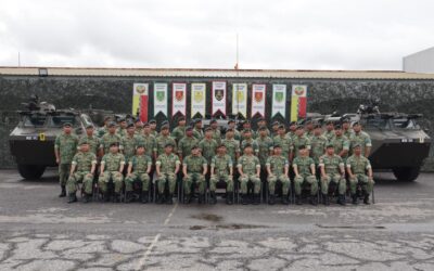 THE CLOSING OF APC TROOP SERGEANT COURSE