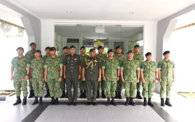 RBLF COMMANDER HOLDS SESSION WITH RBLF PERSONNEL OF MALBATT 850-12 UNIFIL MISSION