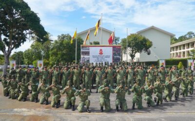 THE CLOSING CEREMONY OF BASIC COMBAT SELF-DEFENCE COURSE SERIES 03/2025