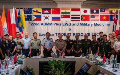 22ND ADMM-PLUS EWG MM AND FPC OF THE PCMD/MAP