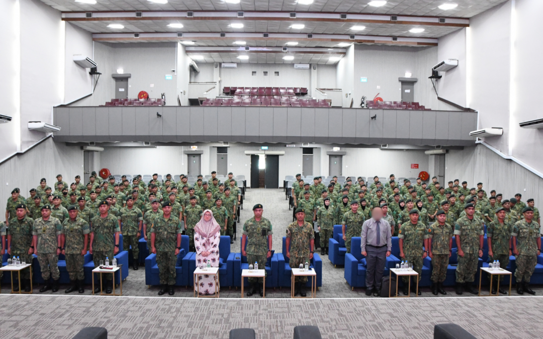 ANTI-CORRUPTION BUREAU AWARENESS TALK TO ROYAL BRUNEI LAND FORCES