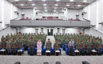 ANTI-CORRUPTION BUREAU AWARENESS TALK TO ROYAL BRUNEI LAND FORCES