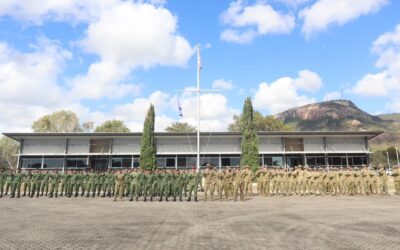 CLOSING CEREMONY MARKS SUCCESSFUL CONCLUSION OF EXERCISE MALLEE BULL
