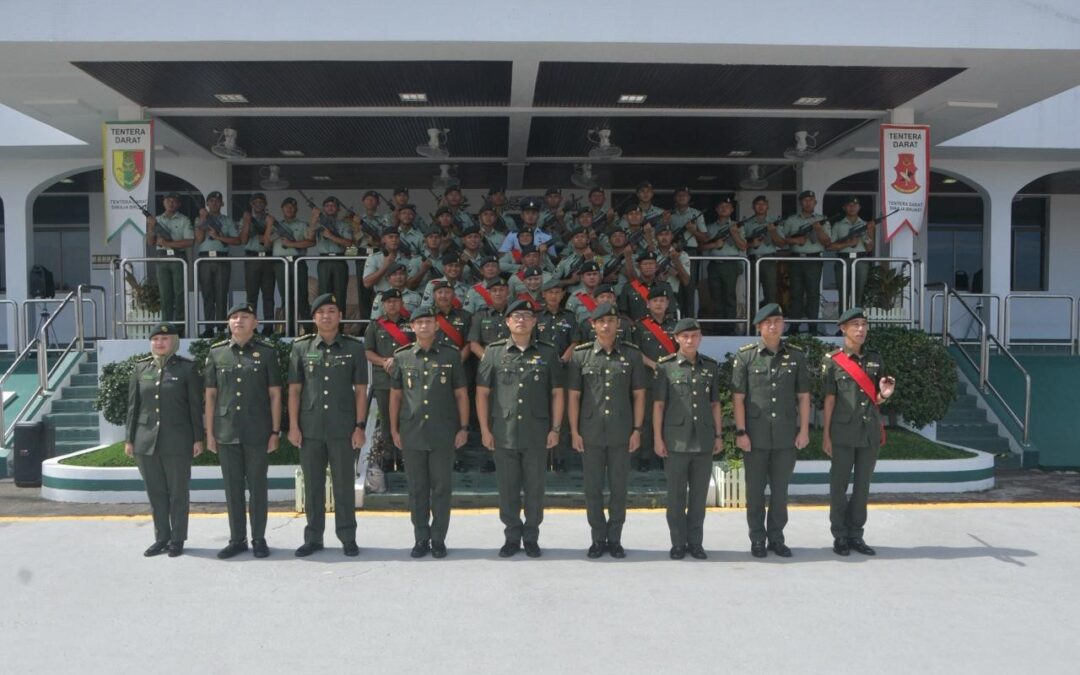 DRILL INSTRUCTOR COURSE COMES TO AN END