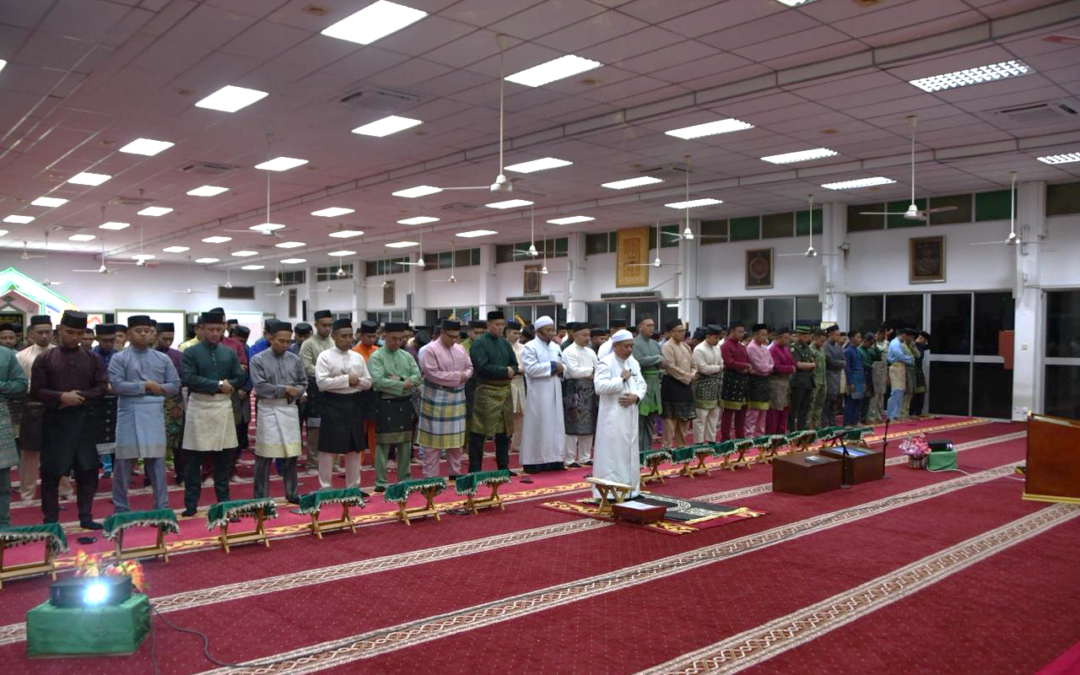 DOA KESYUKURAN CEREMONY TO MARK RBAF 65th ANNIVERSARY