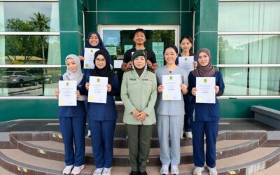 DENTAL UNDERGRADUATES COMPLETED WORK ATTACHMENT