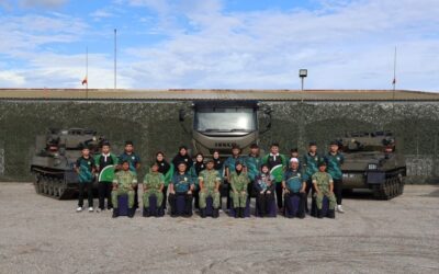 FIELD HQ RBLF RECEIVES EDUCATIONAL VISIT FROM MASIN SECONDARY SCHOOL