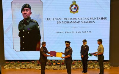 17 RBLF OFFICERS COMPLETED JUNIOR OFFICERS DEVELOPMENT COURSE