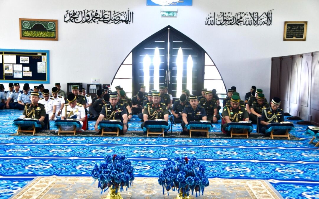 KHATAM AL-QUR’AN CEREMONY IN CONJUNCTION WITH THE RBAF 65TH ANNIVERSARY