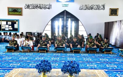 KHATAM AL-QUR’AN CEREMONY IN CONJUNCTION WITH THE RBAF 65TH ANNIVERSARY