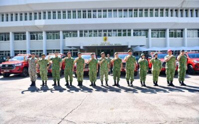VEHICLE HANDOVER CEREMONY