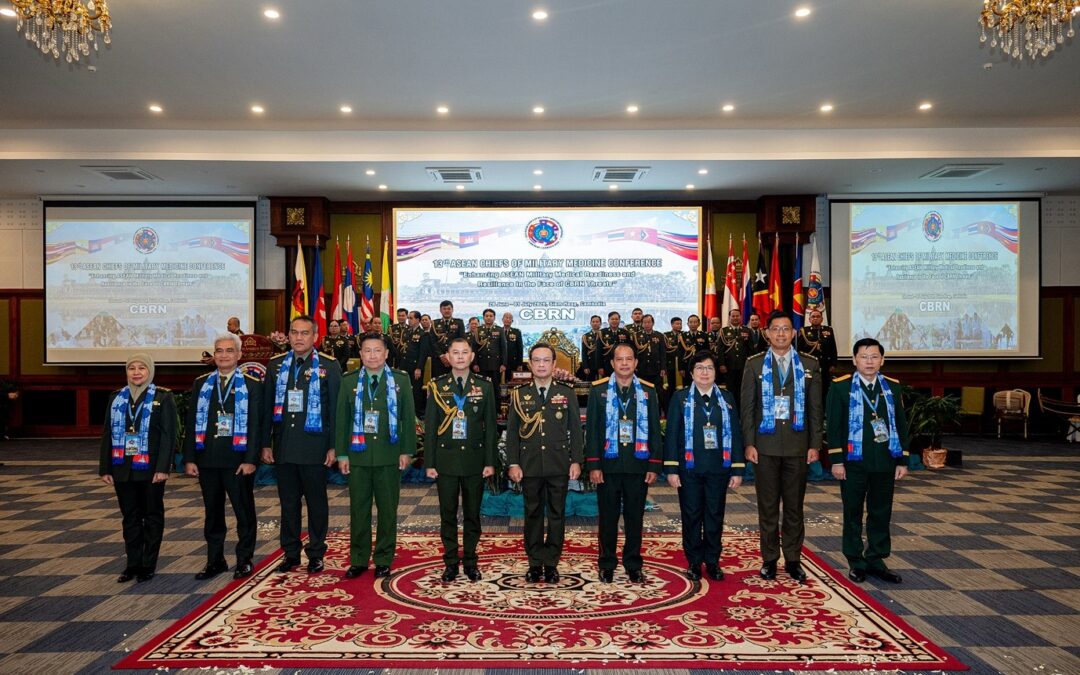 MEDICAL SERVICES PARTICIPATED IN THE 13TH ASEAN CHIEFS OF MILITARY MEDICINE CONFERENCE
