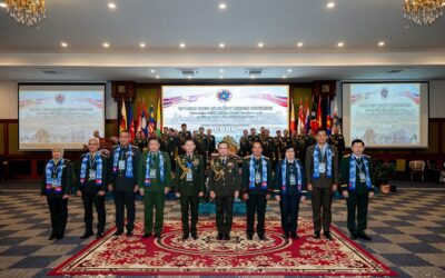 MEDICAL SERVICES PARTICIPATED IN THE 13TH ASEAN CHIEFS OF MILITARY MEDICINE CONFERENCE