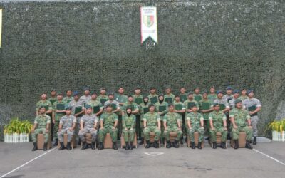 INTERMEDIATE COMMUNICATION INFORMATION SYSTEM COURSE CLOSING CEREMONY