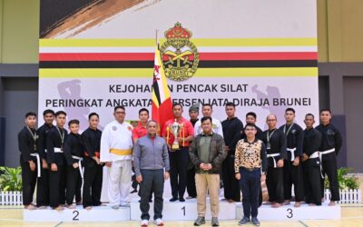 RBLF EMERGES AS OVERALL CHAMPION AT THE RBAF PENCAK SILAT CHAMPIONSHIP 2026