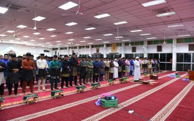 RBLF HOLDS DOA KESYUKURAN CEREMONY IN CONJUNCTION WITH HIS MAJESTY THE SULTAN AND YANG DI-PERTUAN OF BRUNEI DARUSSALAM’S 80TH BIRTHDAY