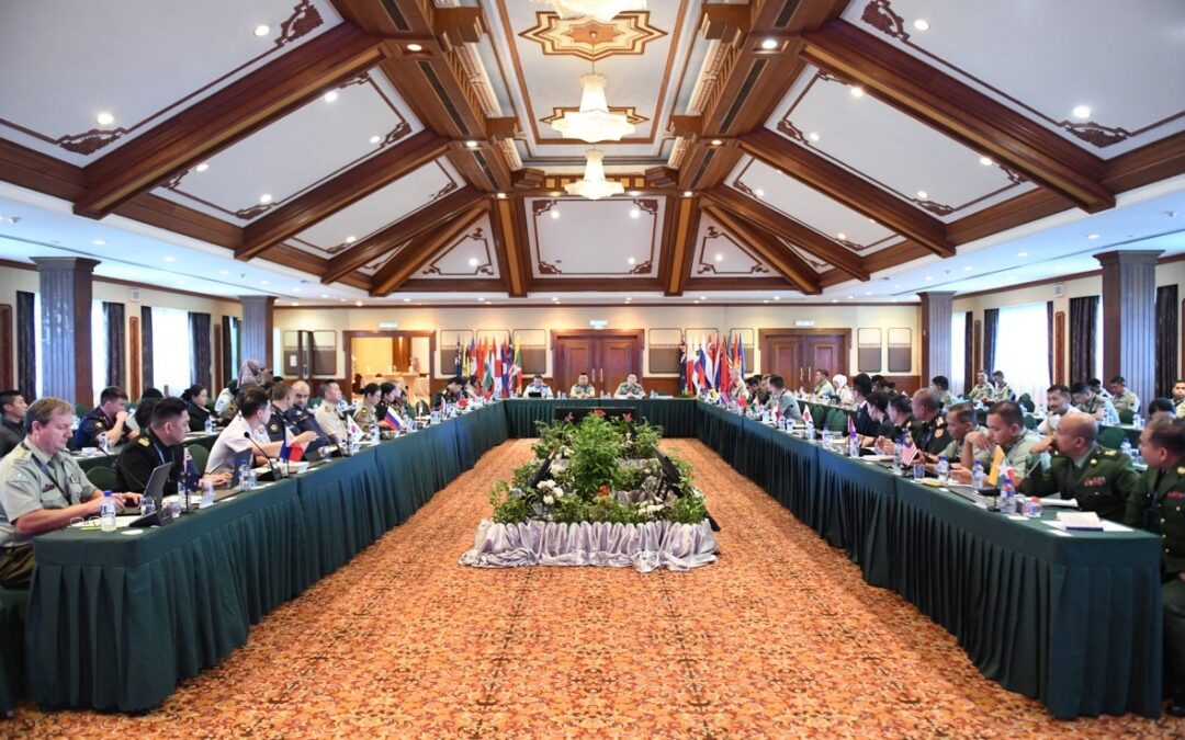 RBLF PARTICIPATES IN THE 22nd ADMM-PLUS EWG ON PKO