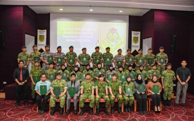 RADIATION SAFETY AWARENESS COURSE CLOSING CEREMONY