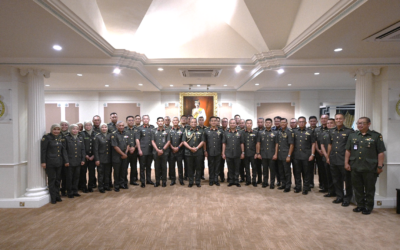 RBLF SENIOR OFFICERS PROMOTED