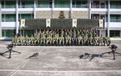 SMALL ARMS INSTRUCTOR COURSE COMPLETED