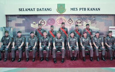PROMOTION CEREMONY FOR SENIOR NON-COMMISSIONED OFFICERS OF THE THIRD BATTALION ROYAL BRUNEI LAND FORCE