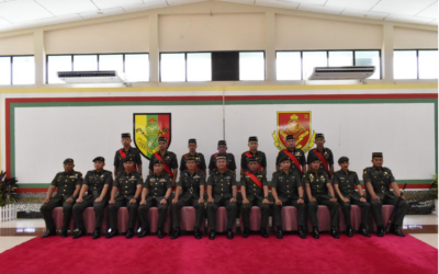 ​PROMOTION CEREMONY FOR SENIOR NON-COMMISSIONED OFFICERS OF SECOND BATTALION, ROYAL BRUNEI LAND FORCE