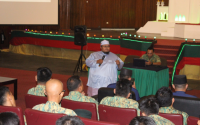 FIRST BATALION ROYAL BRUNEI LAND FORCE HELD KORBAN AIDILADHA ROADSHOW