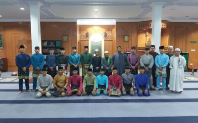 ENLIVENING OF KAMPONG RATAIE MOSQUE WITH RELIGIOUS ACTIVITIES