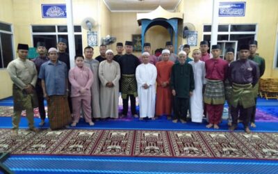ENLIVENING OF KAMPONG MELILAS MOSQUE WITH RELIGIOUS ACTIVITIES