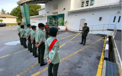 PROMOTION CEREMONY FOR DENTAL SERVICES ROYAL BRUNEI LAND FORCE PERSONNEL