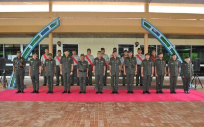 PROMOTION CEREMONY FOR SENIOR NON-COMMISSIONED OFFICERS AND NON-COMMISSIONED OFFICER OF SUPPORT BATTALION ROYAL BRUNEI LAND FORCE