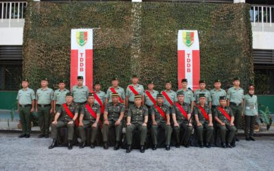 PROMOTION CEREMONY FOR PERSONNEL OF ROYAL BRUNEI LAND FORCE HEADQUARTERS AND HEADQUARTERS COMPANY OF ROYAL BRUNEI LAND FORCE