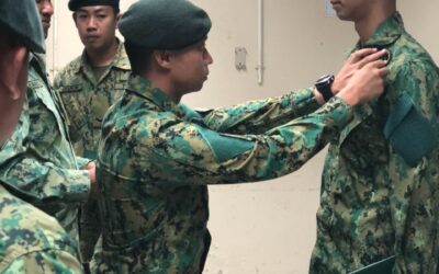 MAJLIS PENUTUP KURSUS ASAS SEMBOYAN KOMPENI DELTA BATALION PERTAMA TDDB SIRI 1 2018