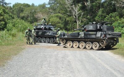 ARMOUR RECCE SQUADRON HELD PRIZE PRESENTATION CEREMONY FOR TROOP TEST COMPETITION