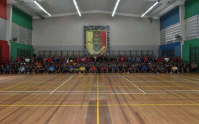 SECOND BATTALION ROYAL BRUNEI LAND FORCE HELD LARIAN VIRTUAL MERAH BERSATU 2021 COMPETITION