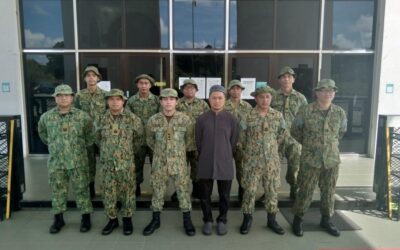 THIRD BATTALION ROYAL BRUNEI LAND FORCE ORGANISED CLEANING CAMPAIGN AT KAMPUNG SUNGAI TERABAN MOSQUE IN CONJUNCTION WITH ROYAL BRUNEI ARMED FORCES 60TH DIAMOND JUBILEE ANNIVERSARY