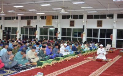 ROYAL BRUNEI LAND FORCE HELD THANKSGIVING PRAYER CEREMONY TO COMMEMORATE THE 75TH BIRTHDAY CELEBRATION OF HIS MAJESTY THE SULTAN AND YANG DI-PERTUAN OF BRUNEI DARUSSALAM