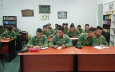 KURSUS ASAS UGAMA KOMPENI D BATALION PERTAMA TENTERA DARAT DIRAJA BRUNEI