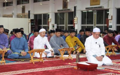 ROYAL BRUNEI LAND FORCE HELD HARI RAYA AIDILADHA TAKBIR