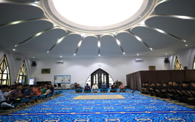 RELIGIOUS ACTIVITIES IN BALAI IBADAT KAMPONG MERANGKING