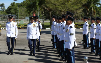 THIRD BATTALION ROYAL BRUNEI LAND FORCE MADE PRELIMINARY SURVEY TO KAMPONG BIADONG ROAD FOR UPCOMING CHARITY PROJECT