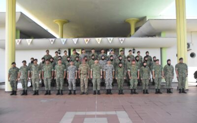 FIRST BATTALION ROYAL BRUNEI LAND FORCE HELD KHATAM AL-QURAN EVENT AT PULAU BARU-BARU MOSQUE