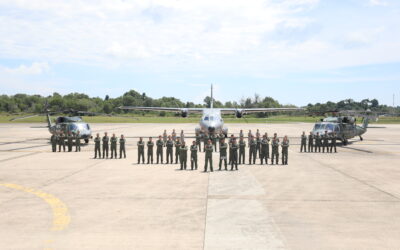 COMMANDER OF ROYAL BRUNEI LAND FORCE CONVENES VIRTUAL COURTESY CALL WITH OUTGOING AND INCOMING DEFENCE ATTACHÉS OF THE SOCIALIST REPUBLIC OF VIETNAM TO BRUNEI DARUSSALAM