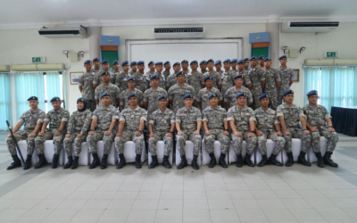 THIRD BATALLION ROYAL BRUNEI LAND FORCE PROVIDES TRANSPORTATION ASSISTANCE TO MINISTRY OF HEALTH MOBILE VACCINATION SERVICE