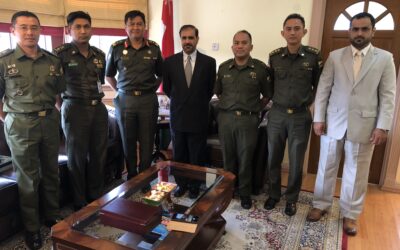 KUNJUNGAN LAWATAN KE KEDUTAAN KESULTANAN OMAN